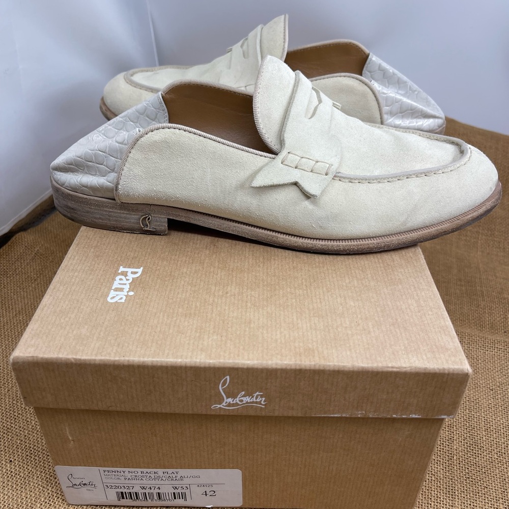 CHRISTIAN LOUBOUTIN MENS SHOES
